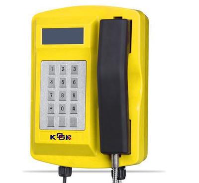 防濕氣、防腐蝕、防潮 礦用調(diào)度電話機的關鍵特性與選購指南