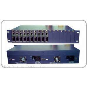 廣州漢信HS-16 16槽機(jī)架式光纖收發(fā)器 高效穩(wěn)定的通信解決方案